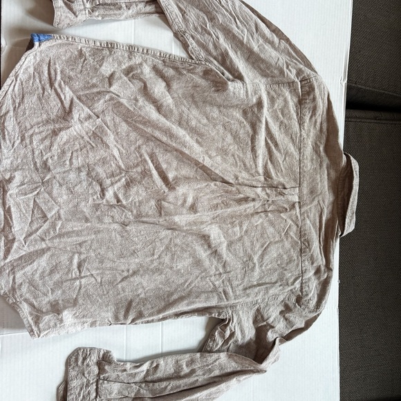 Bruno Beige Button-Up Shirt - Picture 5 of 5